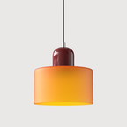 Linnea Bauhaus Glass Pendant Light for Kitchen