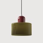 Linnea Bauhaus Glass Pendant Light for Kitchen