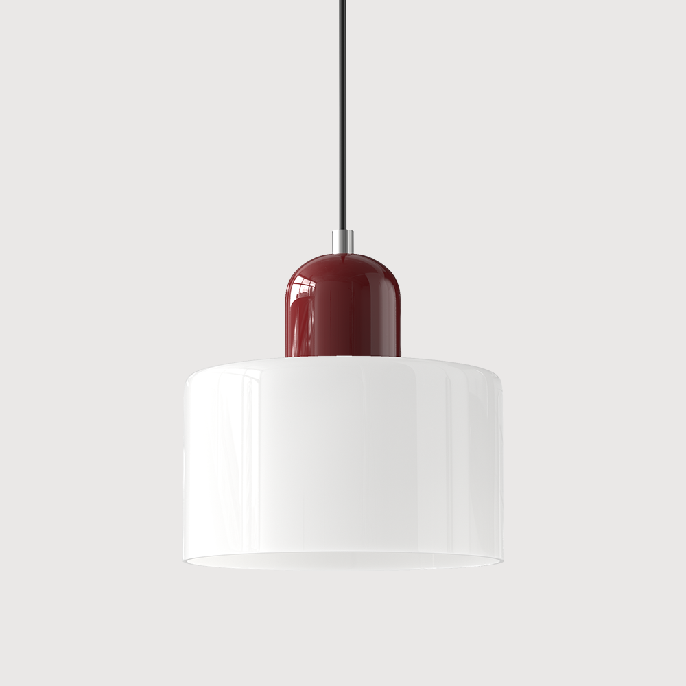 Linnea Bauhaus Glass Pendant Light for Kitchen