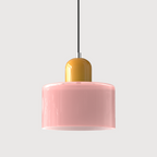 Linnea Bauhaus Glass Pendant Light for Kitchen