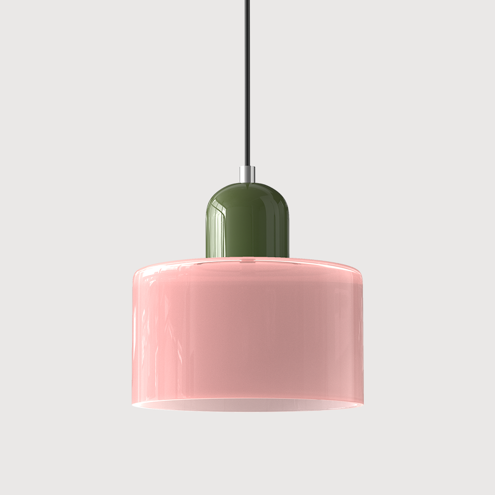 Linnea Bauhaus Glass Pendant Light for Kitchen