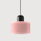 Linnea Bauhaus Glass Pendant Light for Kitchen