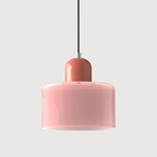 Linnea Bauhaus Glass Pendant Light for Kitchen