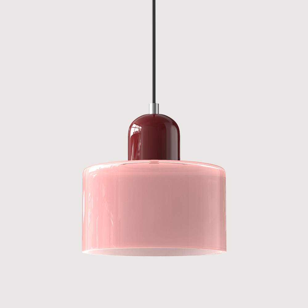 Linnea Bauhaus Glass Pendant Light for Kitchen