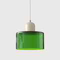 Linnea Bauhaus Glass Pendant Light for Kitchen, front view