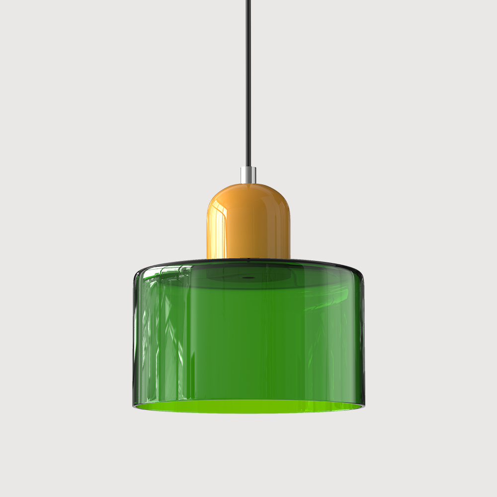 Linnea Bauhaus Glass Pendant Light for Kitchen