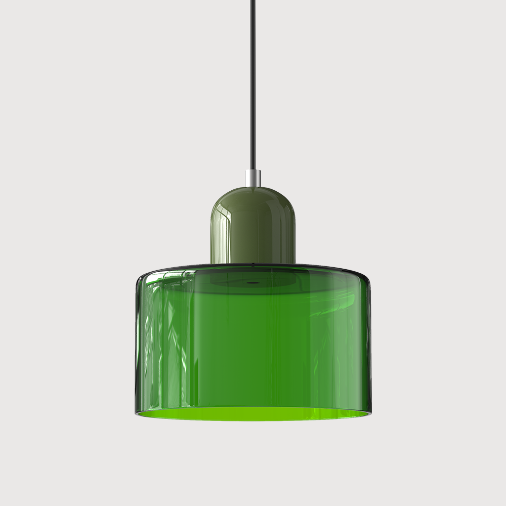 Linnea Bauhaus Glass Pendant Light for Kitchen