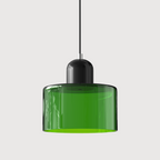 Linnea Bauhaus Glass Pendant Light for Kitchen