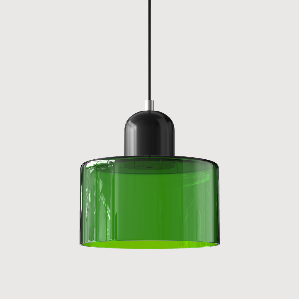 Linnea Bauhaus Glass Pendant Light for Kitchen