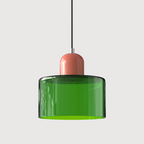 Linnea Bauhaus Glass Pendant Light for Kitchen