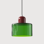 Linnea Bauhaus Glass Pendant Light for Kitchen