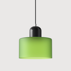 Linnea Bauhaus Glass Pendant Light for Kitchen