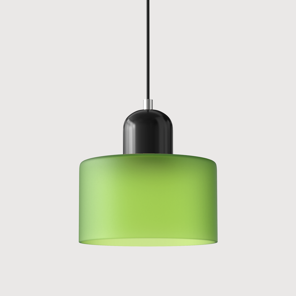 Linnea Bauhaus Glass Pendant Light for Kitchen