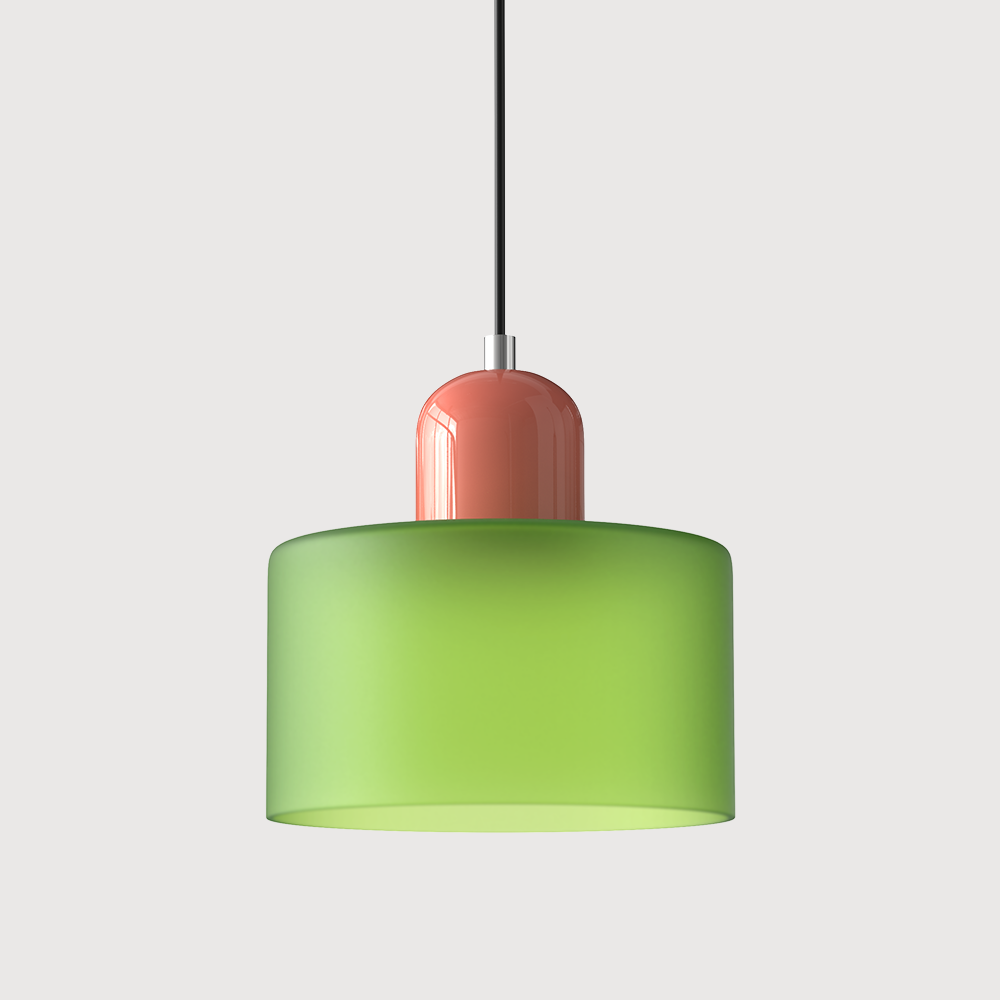 Linnea Bauhaus Glass Pendant Light for Kitchen