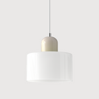 Linnea Bauhaus Glass Pendant Light for Kitchen