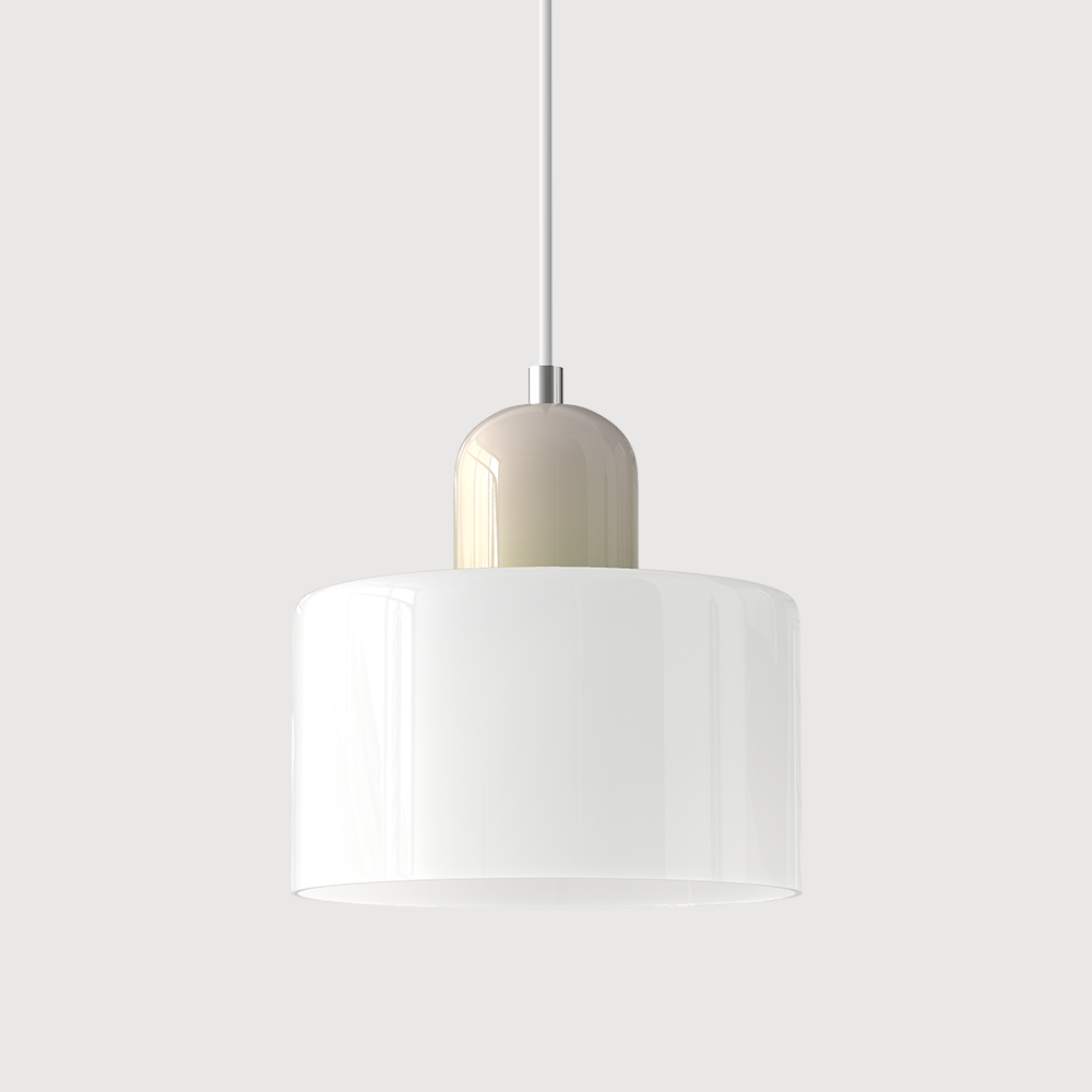 Linnea Bauhaus Glass Pendant Light for Kitchen