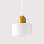 Linnea Bauhaus Glass Pendant Light for Kitchen