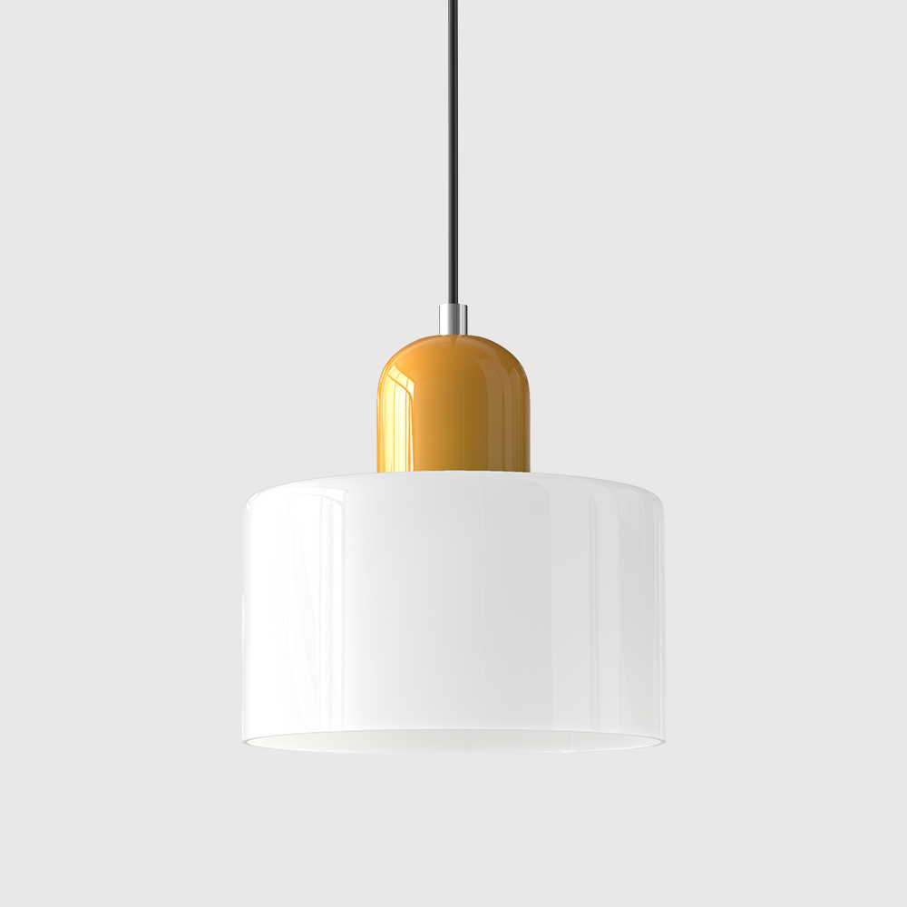 Linnea Bauhaus Glass Pendant Light for Kitchen