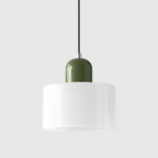 Linnea Bauhaus Glass Pendant Light for Kitchen