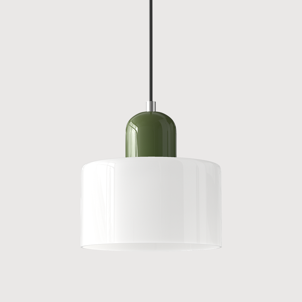 Linnea Bauhaus Glass Pendant Light for Kitchen