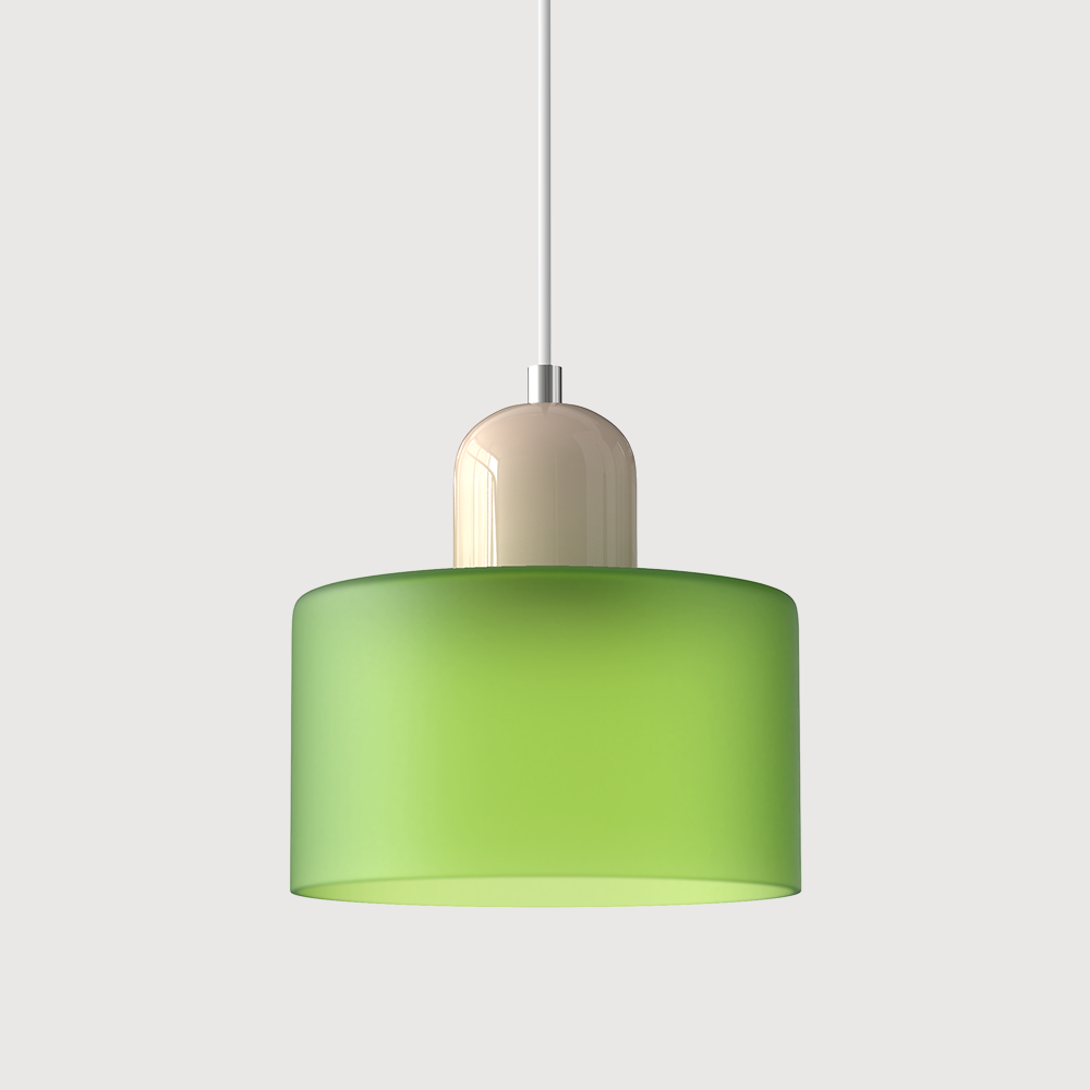 Linnea Bauhaus Glass Pendant Light for Kitchen