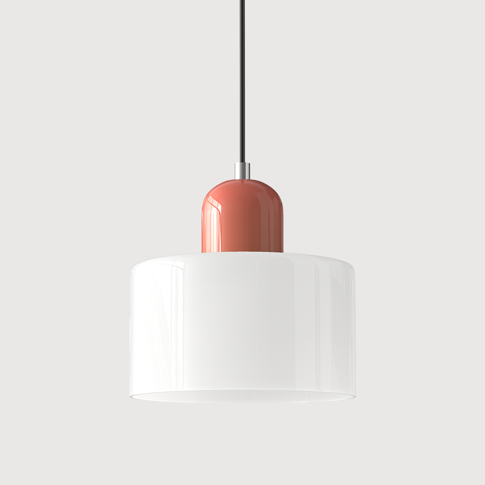Linnea Bauhaus Glass Pendant Light for Kitchen