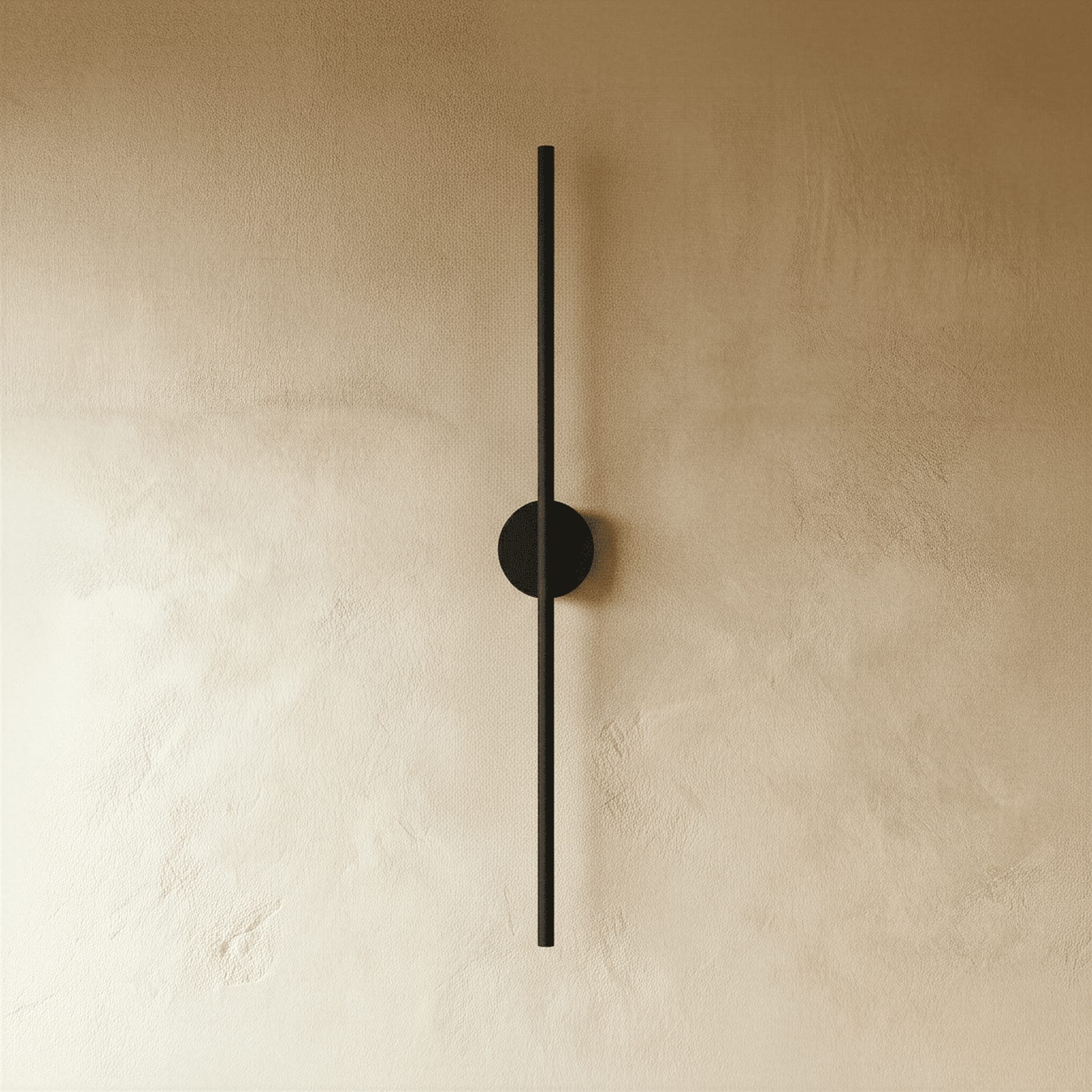 Briar Aluminium Wall Light for Living Room, lifestyle setting