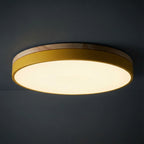 Marlowe Flush LED Ceiling Light with Wood Trim