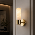 Aurum Gold Marble Wall Light