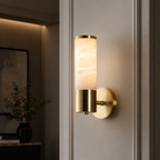 Aurum Gold Marble Wall Light