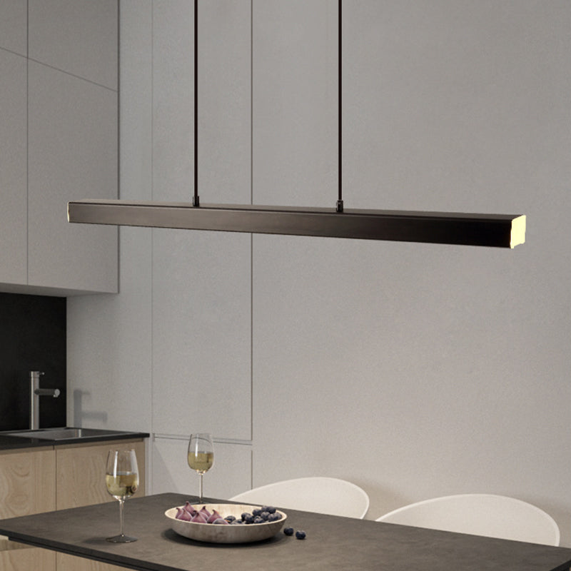 Thera Modern Linear LED Pendant Light