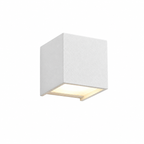 Square Up Down LED Outdoor Wall Sconce