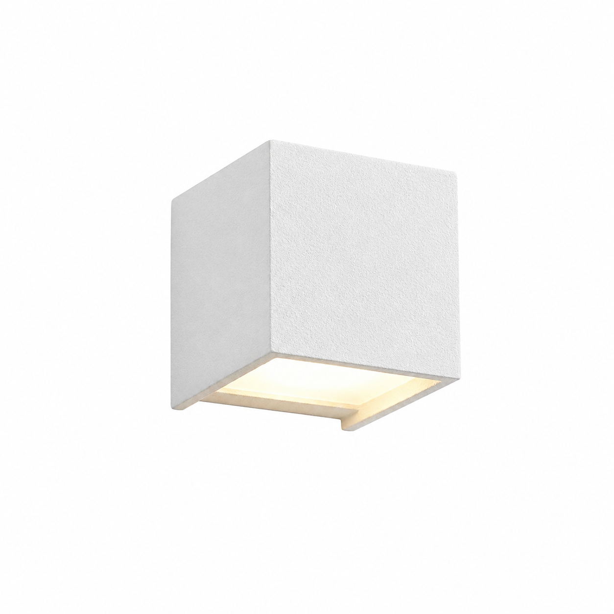 Square Up Down LED Outdoor Wall Sconce