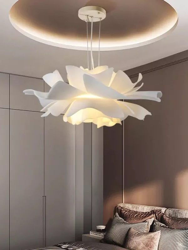 Sora Handcrafted Lotus Flower Pendant Light