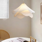 Aria Ethereal Bloom Floral Fabric Pendant Light