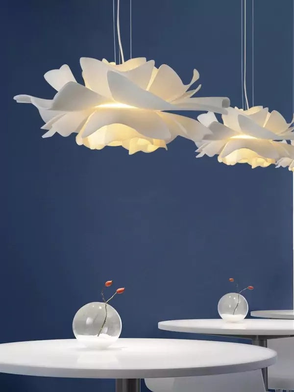 Sora Handcrafted Lotus Flower Pendant Light