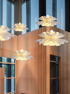 Sora Handcrafted Lotus Flower Pendant Light