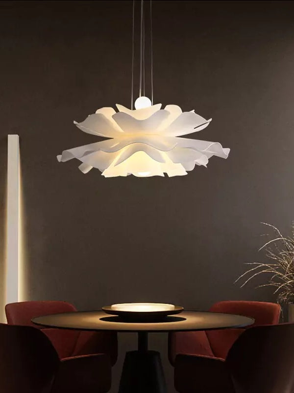 Sora Handcrafted Lotus Flower Pendant Light