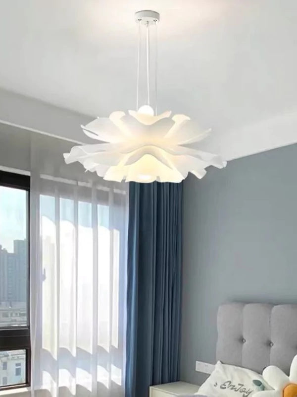 Sora Handcrafted Lotus Flower Pendant Light