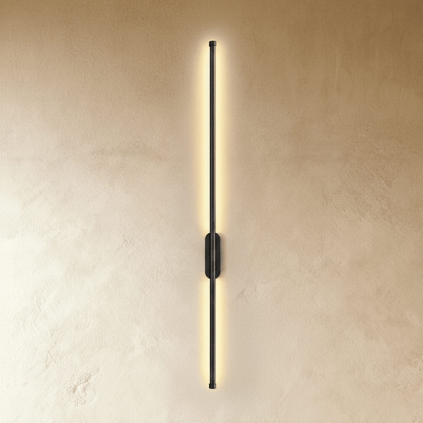 Briar Aluminium Wall Light for Living Room, detail view