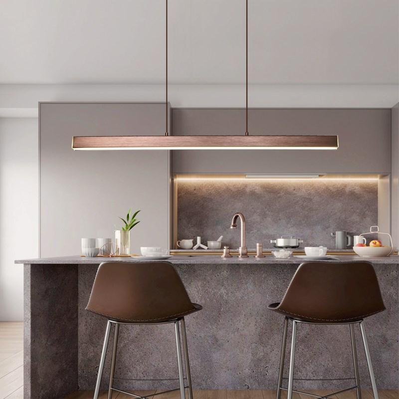 Thera Modern Linear LED Pendant Light