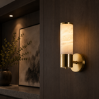 Aurum Gold Marble Wall Light