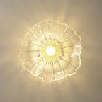 Pala Flower Glass Ceiling Pendant Light