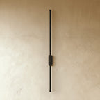 Briar Aluminium Wall Light for Living Room, close-up view