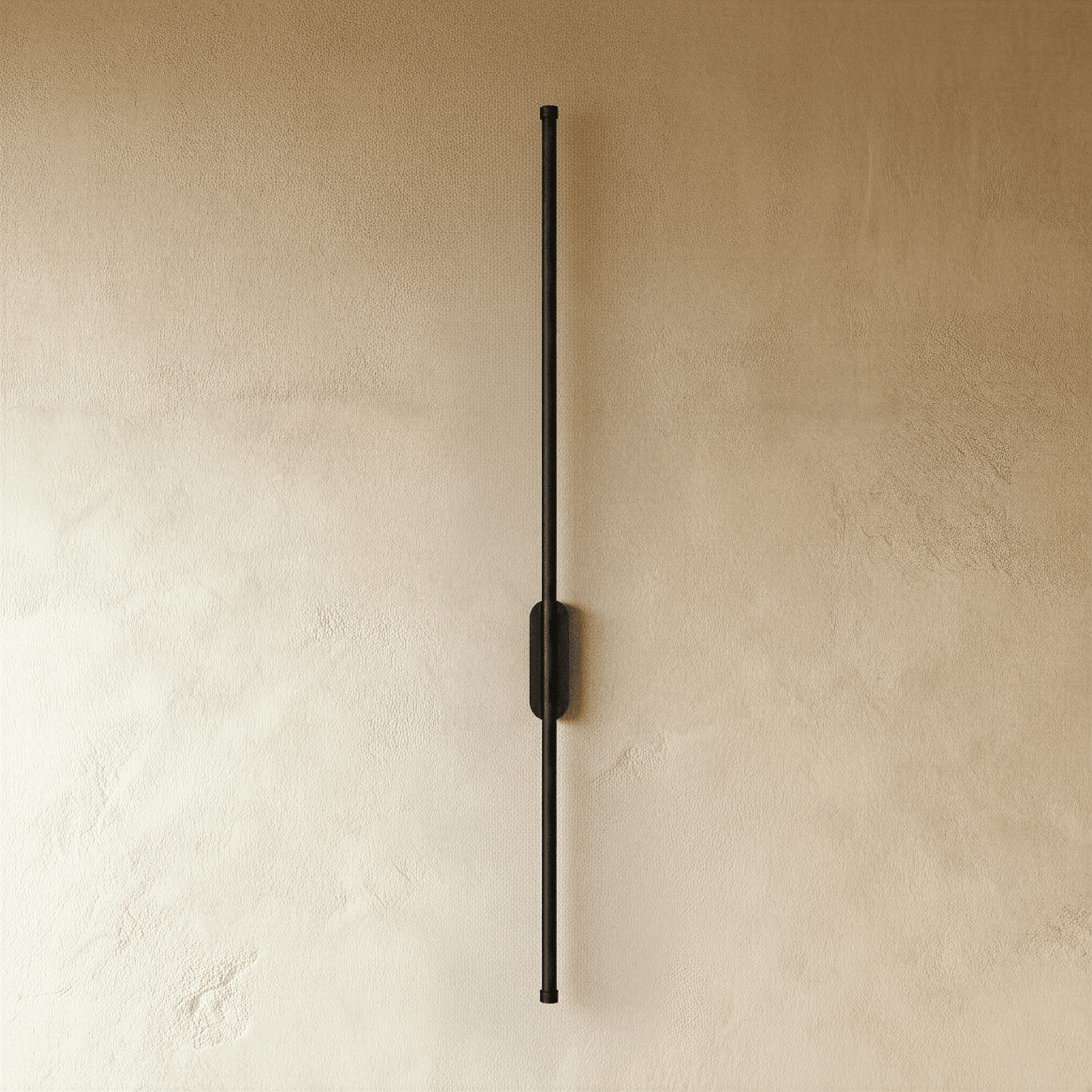 Briar Aluminium Wall Light for Living Room, close-up view