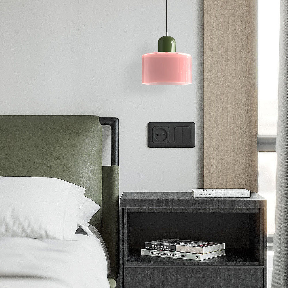 Linnea Bauhaus Glass Pendant Light for Kitchen