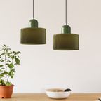 Linnea Bauhaus Glass Pendant Light for Kitchen
