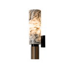 Lira Natural Marble Wall Light