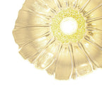 Pala Flower Glass Ceiling Pendant Light