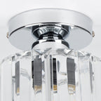 Lara Modern Crystal Flush Mount Ceiling Light